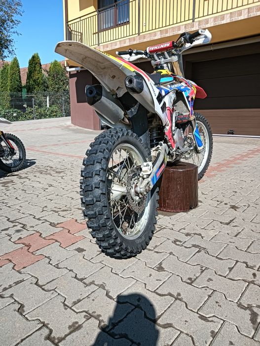 Honda crf 250 full cross