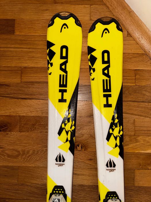 Детски ски с обувки HEAD 127