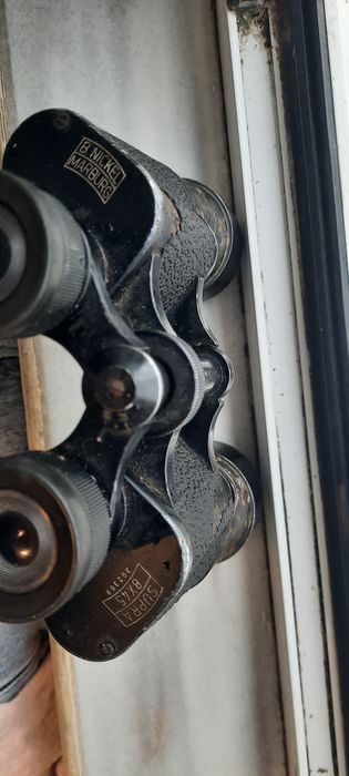 Бинокък  B.Nickel Marburg 8х45 Рядък модел  Оптика  Carl Zeiss