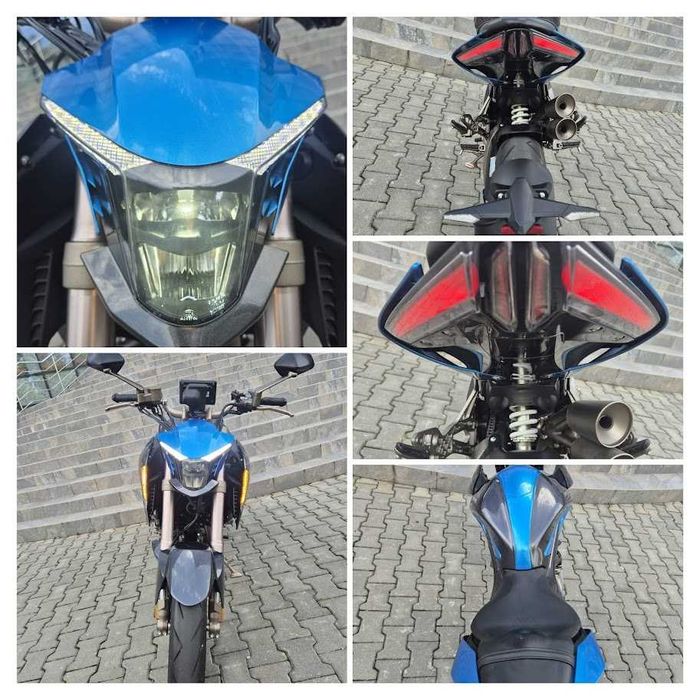 Zontes R310 A2 ABS 6.200 KM ~ Garantie ~ Rate ~