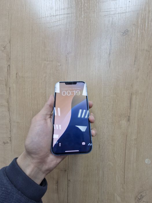Iphone 13 128 gb 100% akb blue