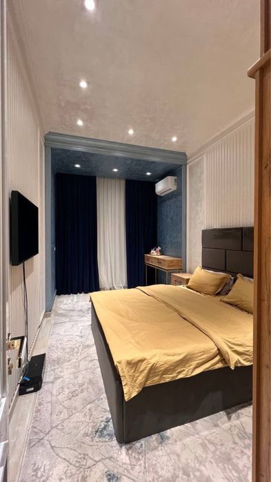 Медгородок 2/2/4 80кв.м евро ремонт с мебелью и техникой срочно