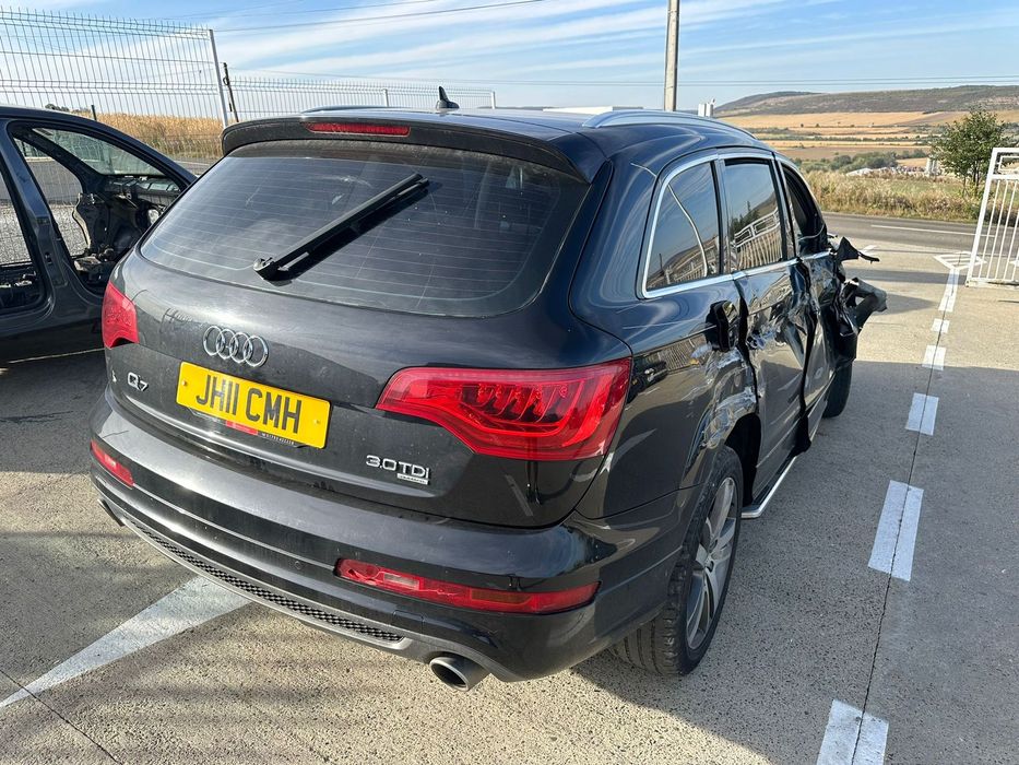 Dezmembrez / Dezmembrari / Piese / Accesorii Audi q7 facelift sline negru 2011 3.0 tdi CJGA