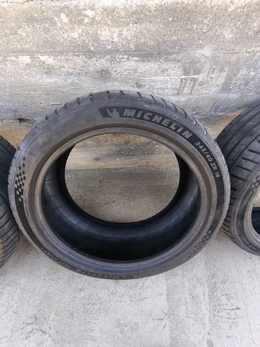 Anvelopele Michelin pilot sport 5