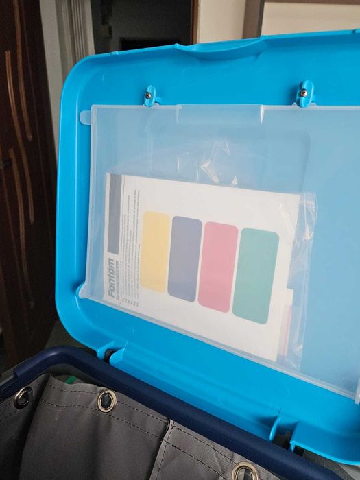 Cărucior profesional curățenie uz spitalicesc – MOP TALPA 7315