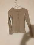 Bluza Sinsay Dama cu nasturi la gat