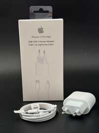  Оригинален Комплект зарядно/адаптер за iPhone/Apple/ айфон 20W