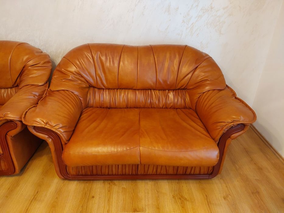 Set canapele și fotoliu