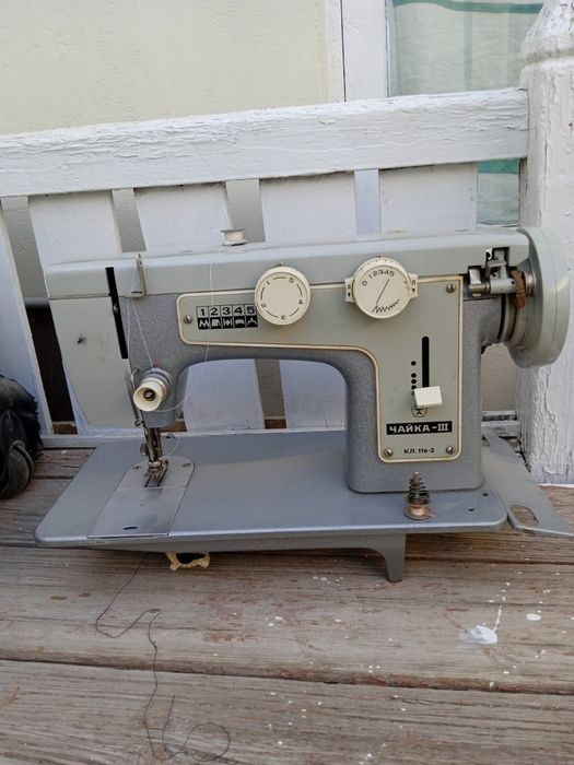 Tikuv Mashinasi Чайка 116-2