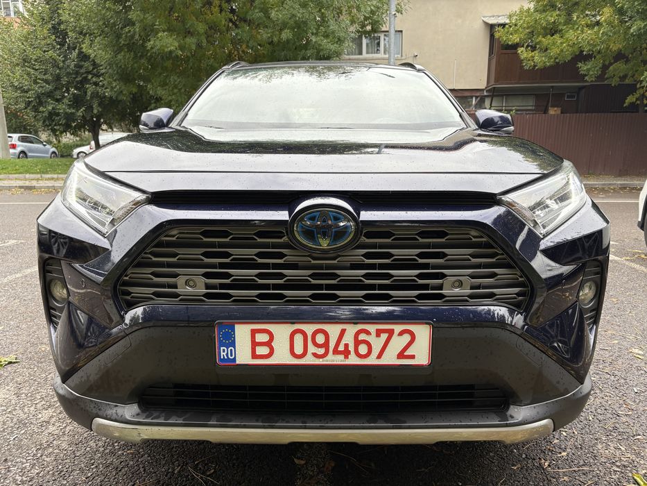 Toyota Rav4 2.5 Hybrid 177cp 4x4