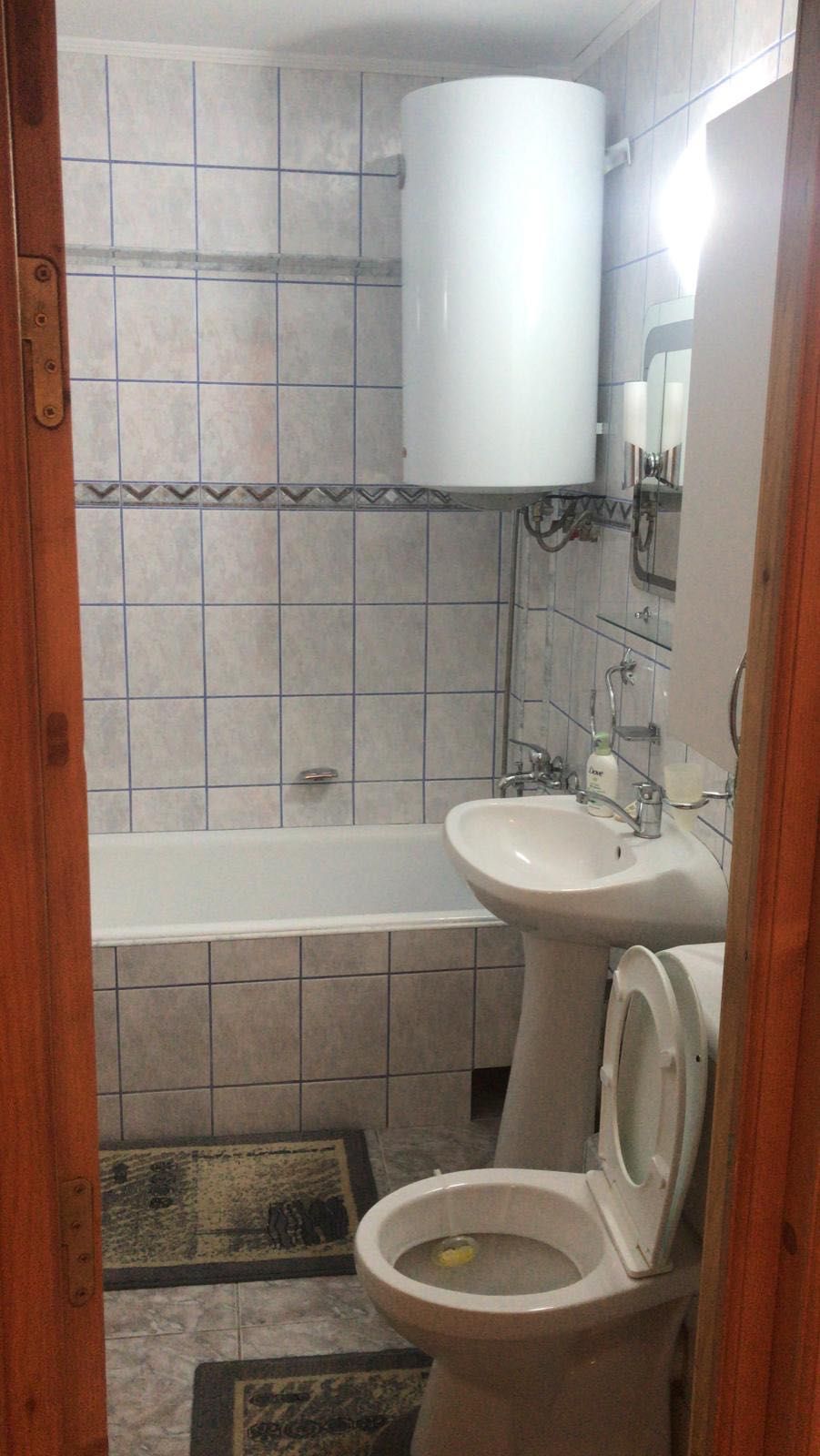 2 camere, ultra central, calduros, mobilat, balcon inchis, beci
