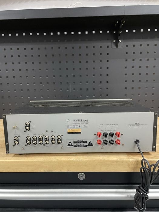 Amplificator luxman L 405 70w x2