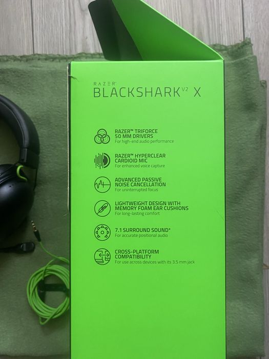 Casti Razer Babyshark v2