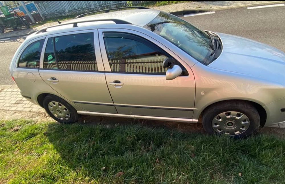 Vand Skoda Fabia 2007