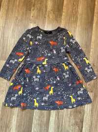Детска рокля за момиче на 3 -4 години