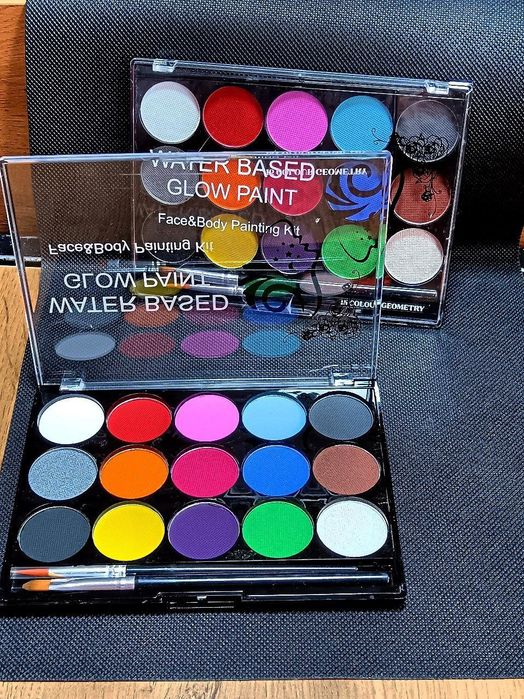 Аквагримы гипоаллергенно