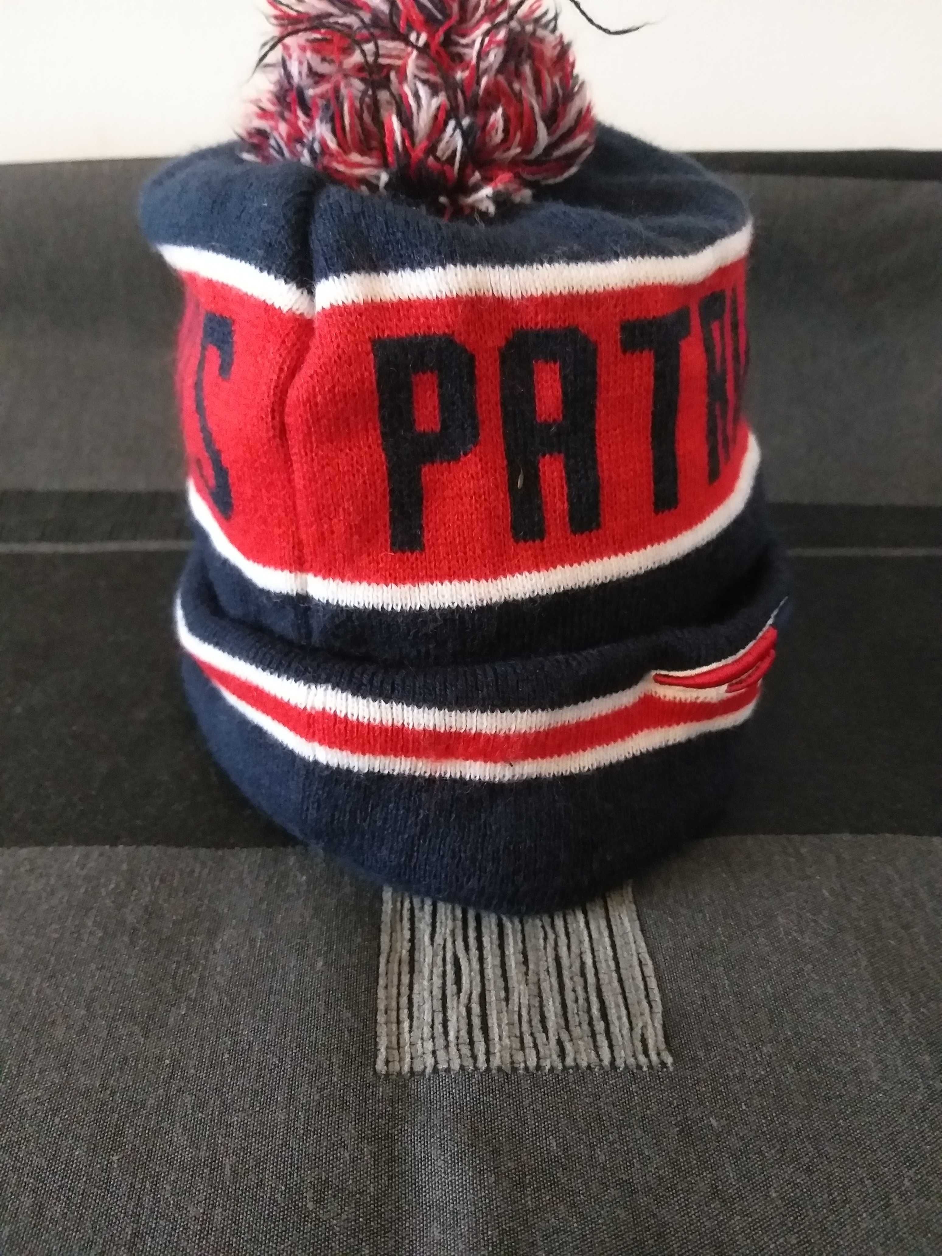 new era patriots - страхотна зимна шапка