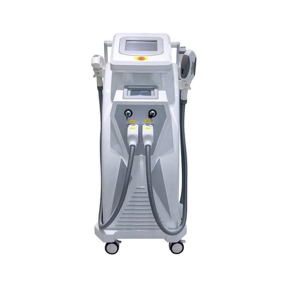Vand aparat 4in1 OPT SHR + E-LIGHT + RF + Nd YAG pt epilare definitiva