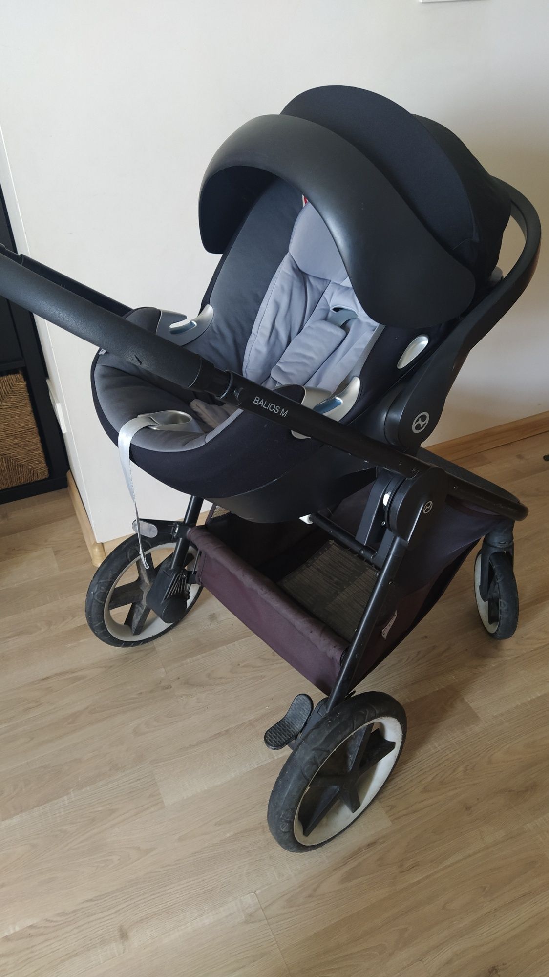 Комбинирана количка Cybex Balios М - пълен комплект + куп екстри