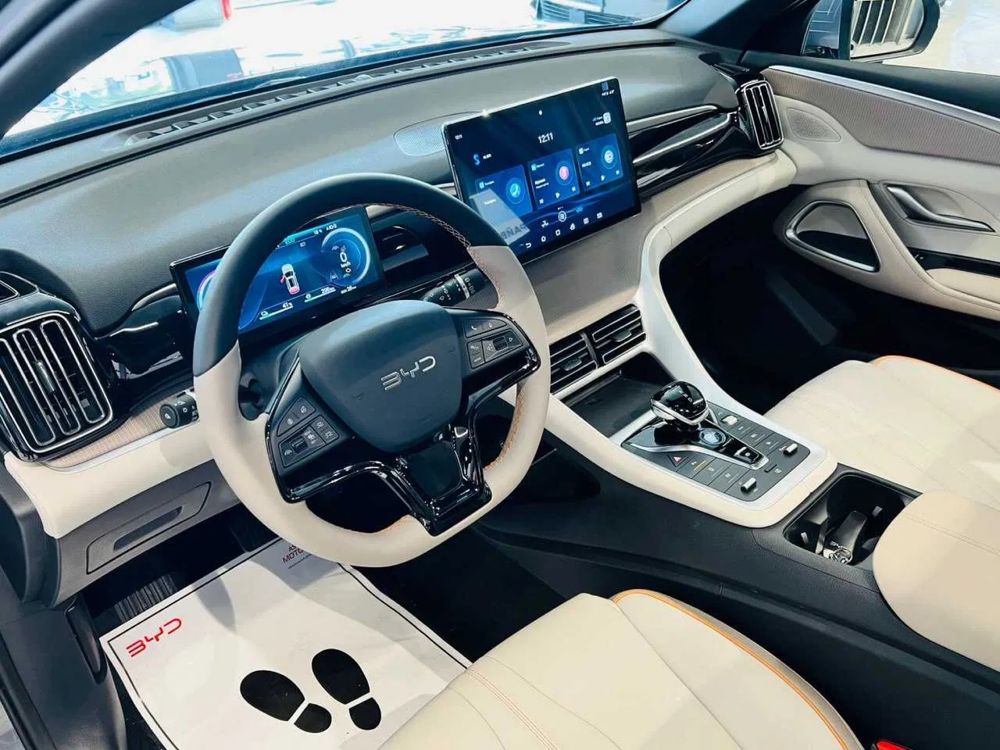 РУСИФИКАЦИЯ на все модели BYD, Lixiang, Zeekr и другие электромобили.