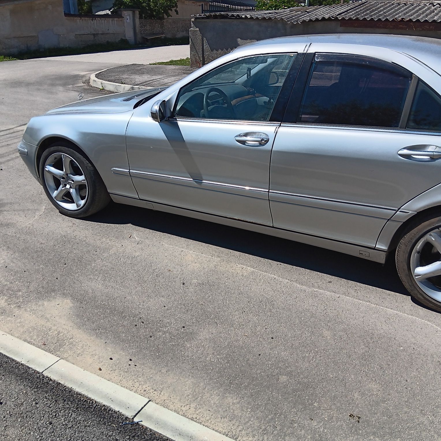 Mercedes W220 S400 CDI на части!