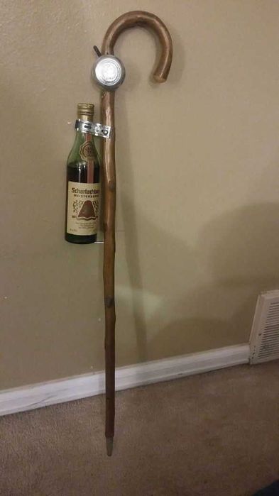 Винтидж оригинален бастун „Scharlachberg“ - немски