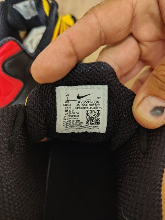 Маратонки Nike Shox