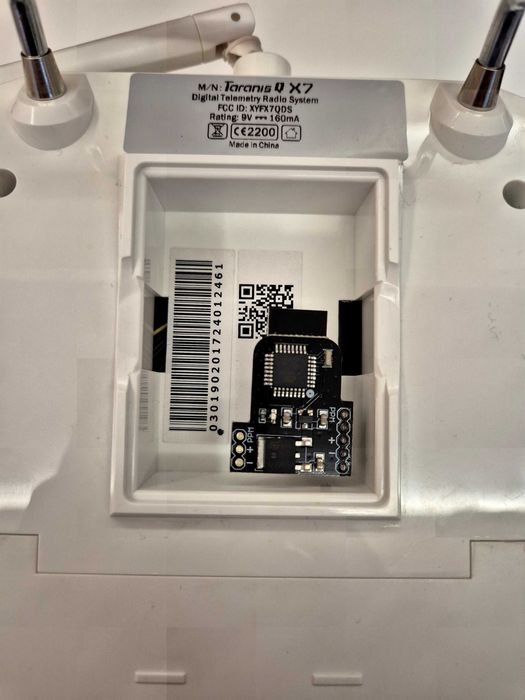 FPV дрон Spedix S250Q с очила и дистанционно