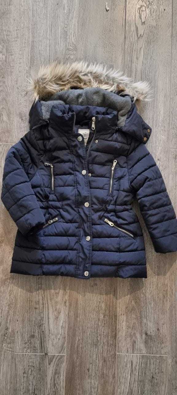 Куртка Massimo Dutti и штаны на девочку 110см