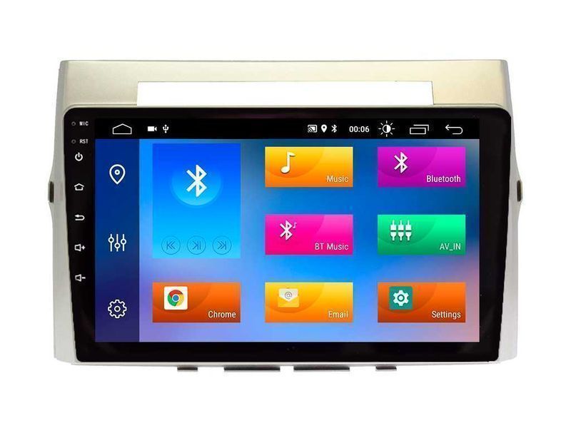 Toyota Corolla Verso 2004-2009 - 9'' Android Multimedia Андроид, 9196