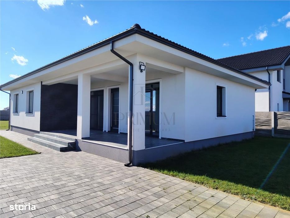 Casa individuala - finisaje premium - teren 748 mp - zona linistita