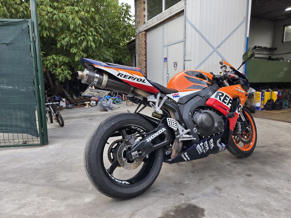 Honda cbr 1000 rr