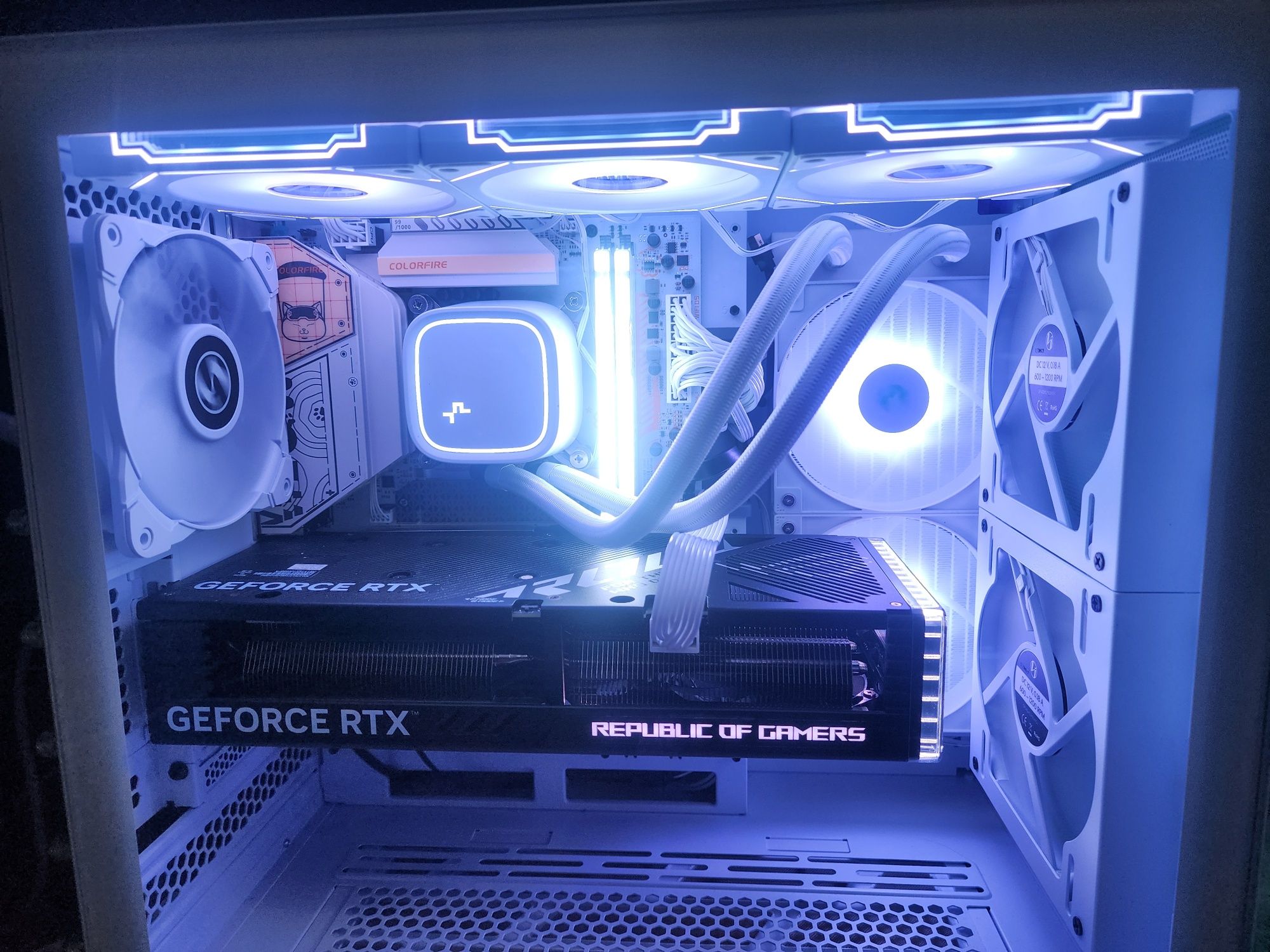 Игровой компьютер 14400f RTX4060 32gb DDR5 Компьютер ПК