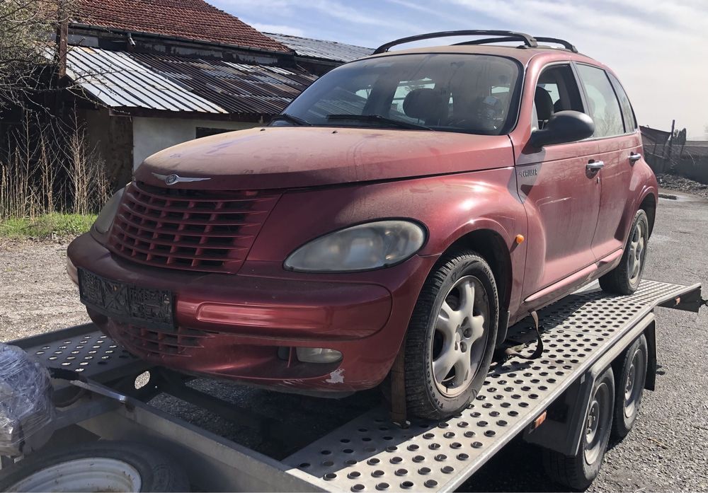 Chrysler pt cruiser 2.0 i на части