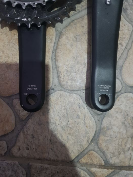 Angrenaj Deore XT