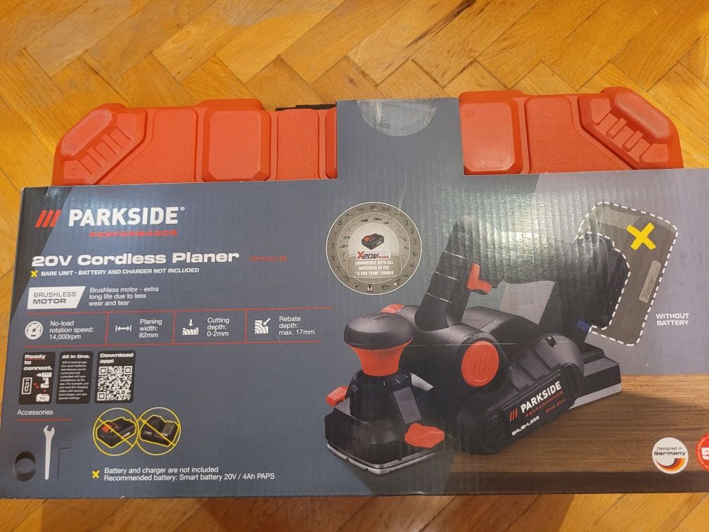 Акумулаторно ренде Parkside performance PPHA 20-LI B2