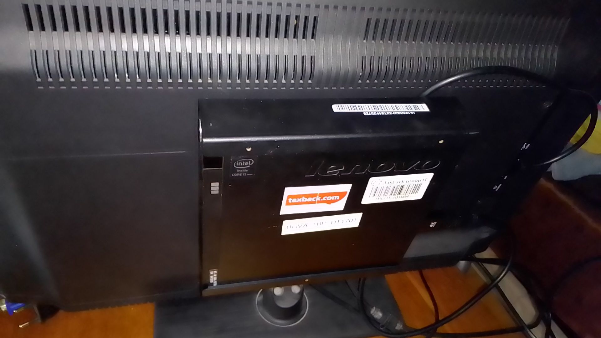 Lenovo M93p Tiny, i5-4590T, 16 RAM, 128 SSD