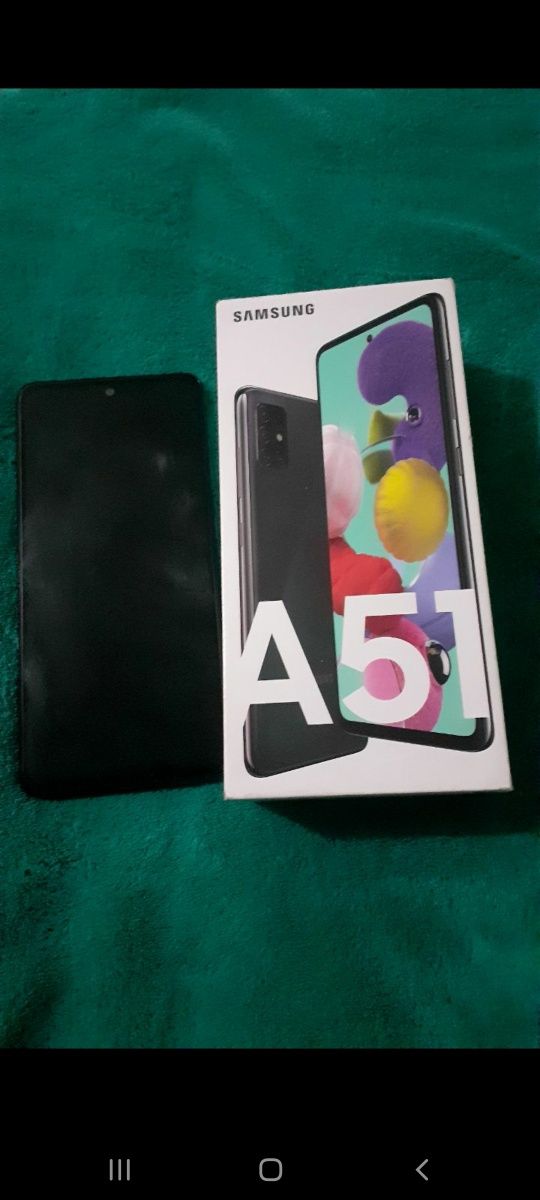 Samsung a51 6/ 128 giga