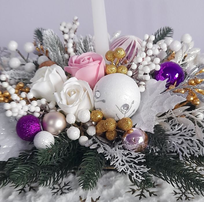 Aranjamente Crăciun 100 - 150 ron