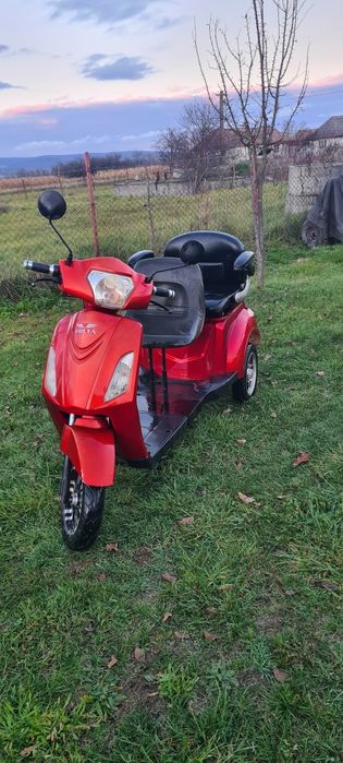 Tricicluri electrice  ZTech  Volta