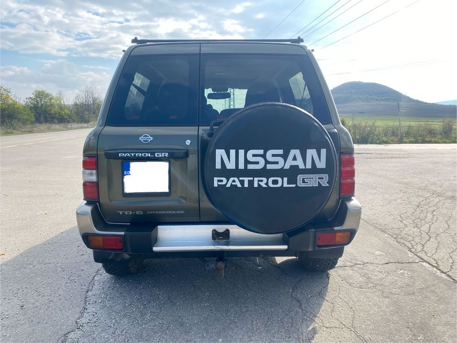 Nissan Patrol 2.8 GR
