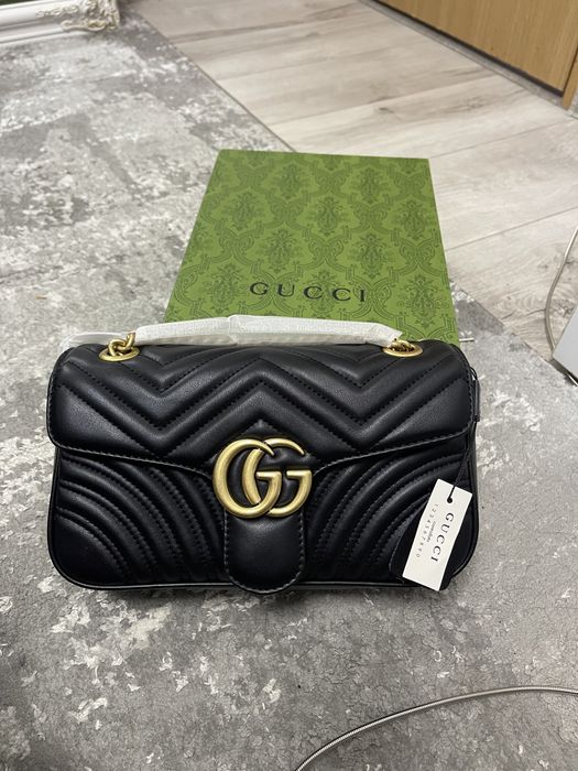 Geanta noua din piele naturala 25 cm