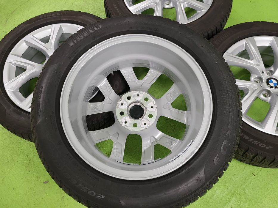17 5x112 Bmw X1 X2 лети джанти 205/60/17 зимни гуми F39 F48 5х112