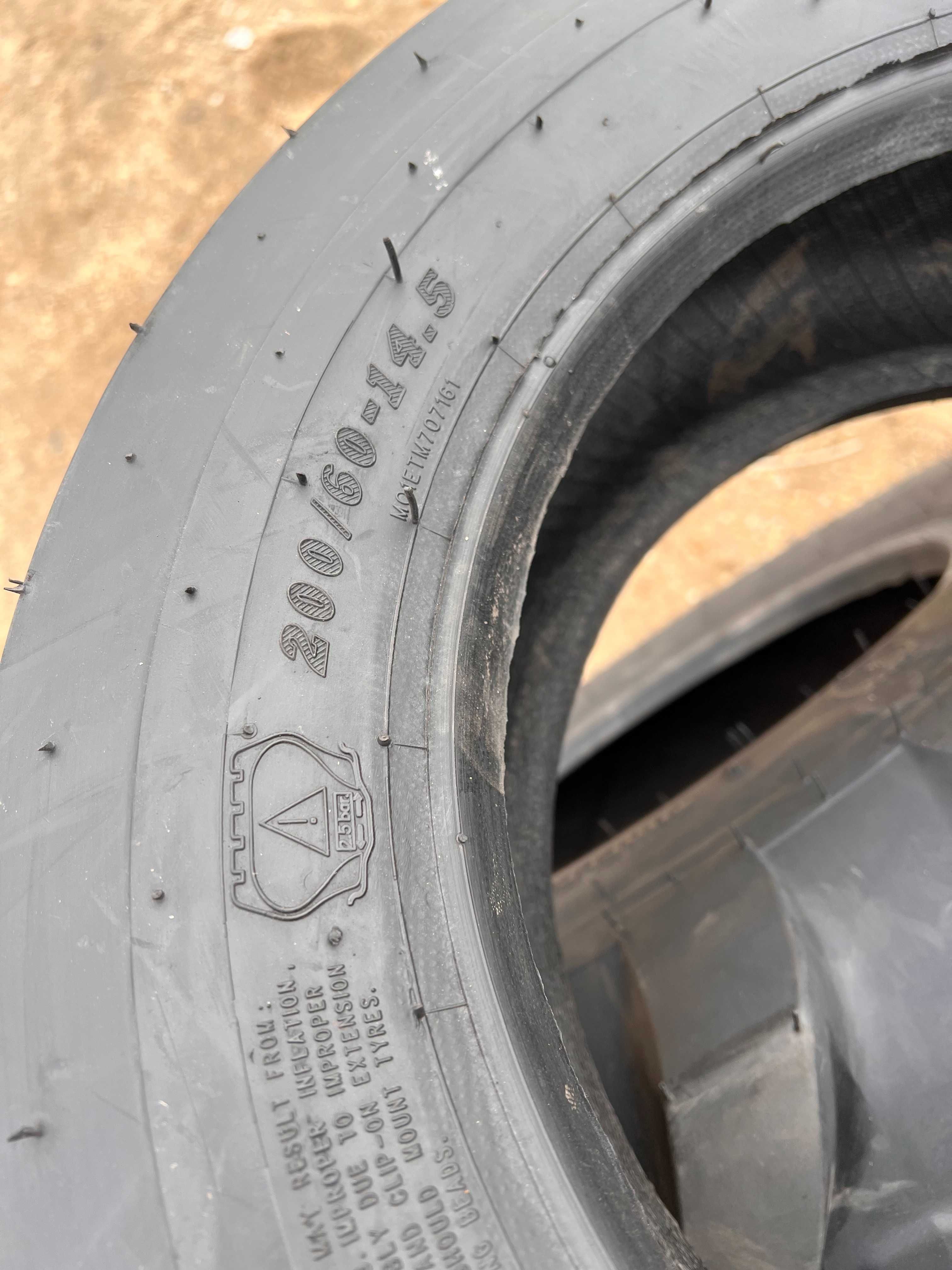 Anvelope noi 200/60 R14,5