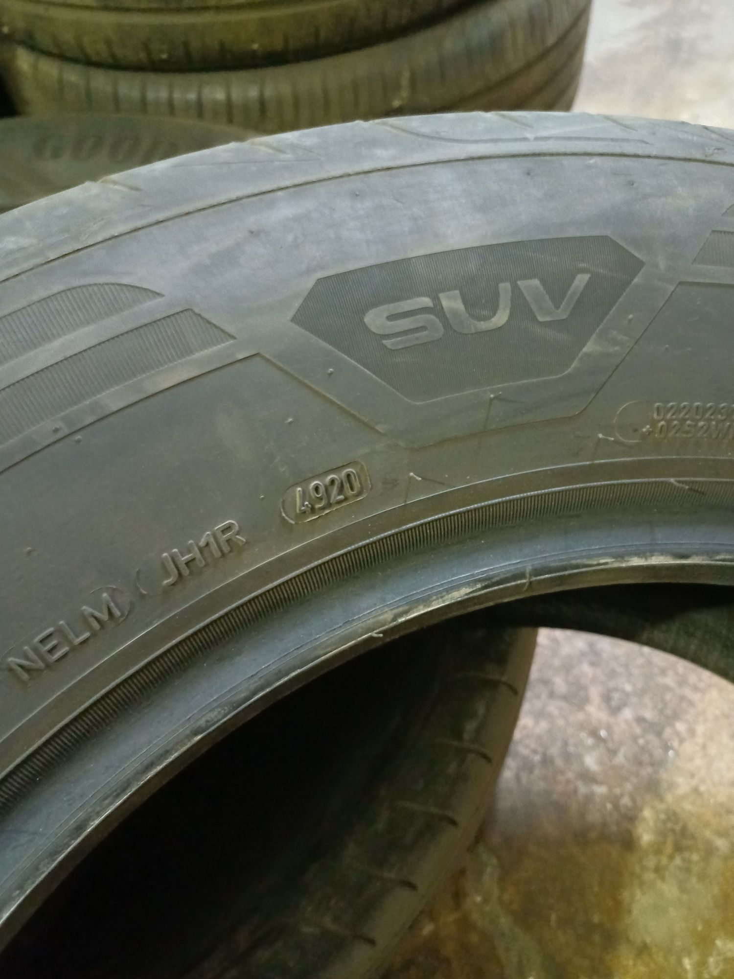 Set 2 anvelope vara Goodyear 235/65 R18