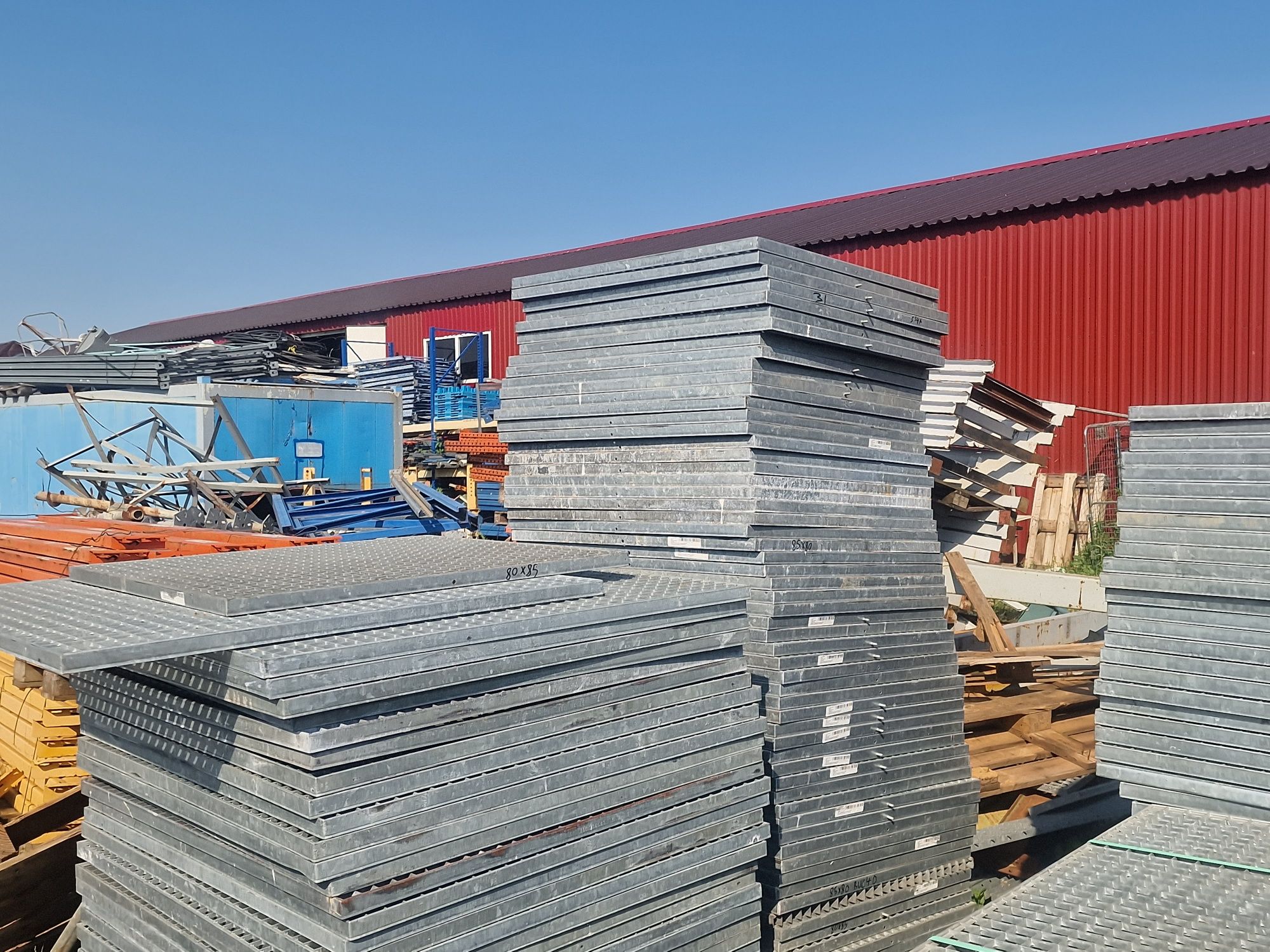 Grilaj metalic galvanizate