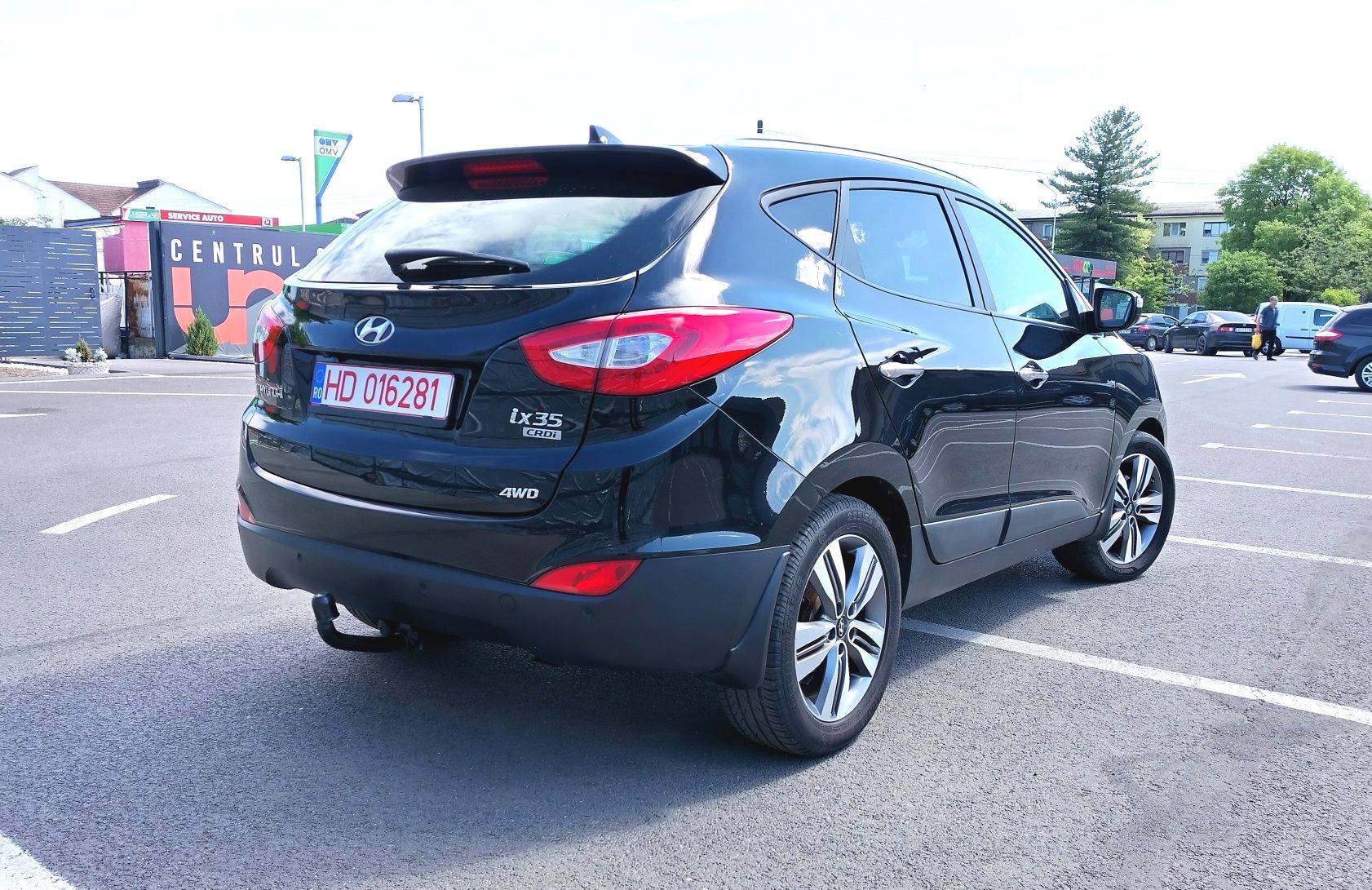 Hyundai ix35 4x4, 2.0 CRDI 184cp,cutie automata(Q5,Qashqai,Kuga,Duster