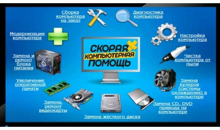 Установка Windows. Ремонт компьютеров и ноутбуков