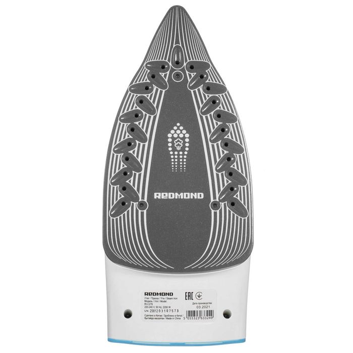 Утюг REDMOND RI-C278 голубой