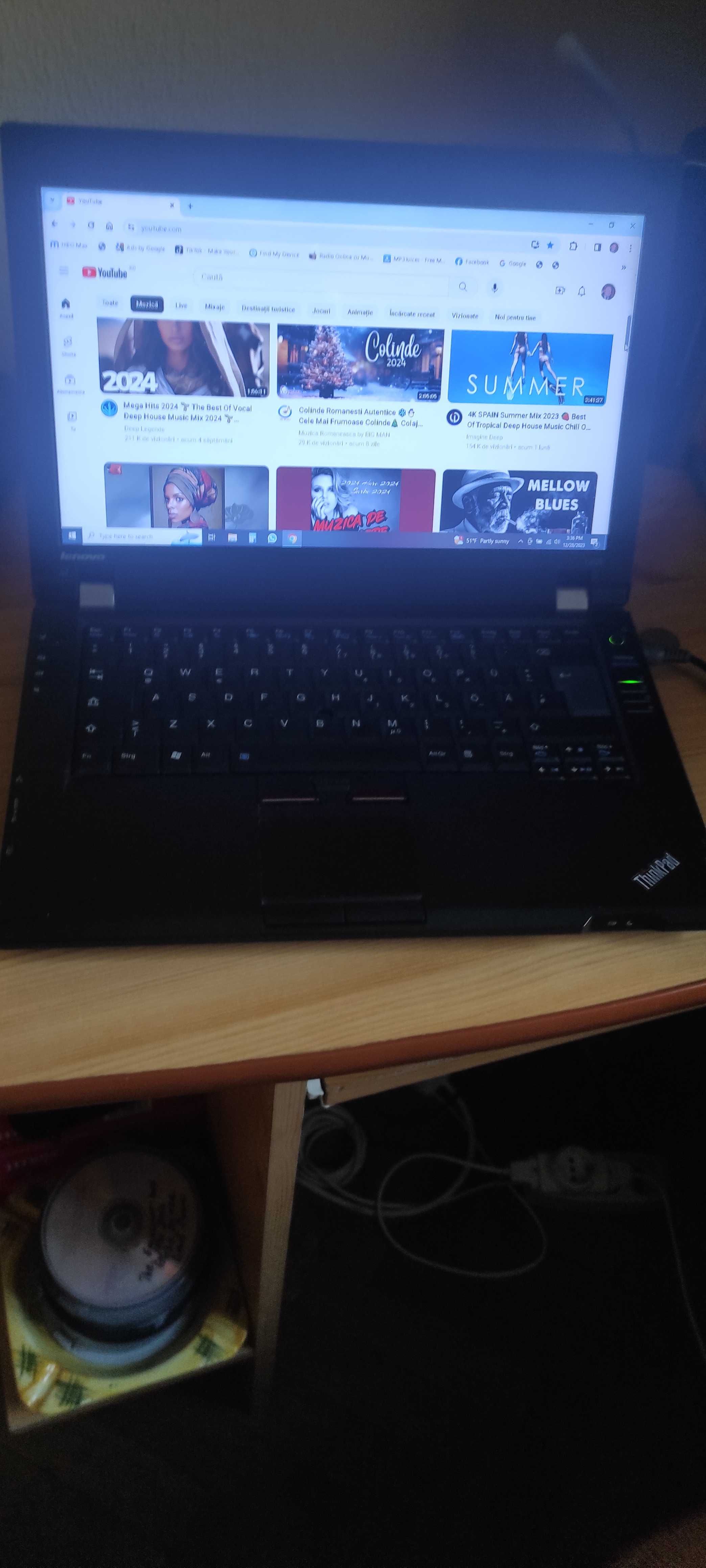 laptop lenovo thinkpad l 420  hd core i3 2350